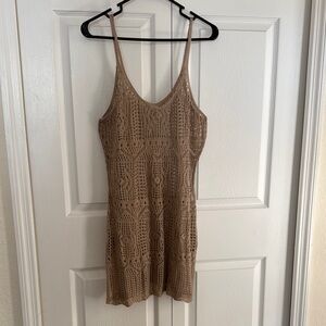 Brown Swim with Top Quality Material